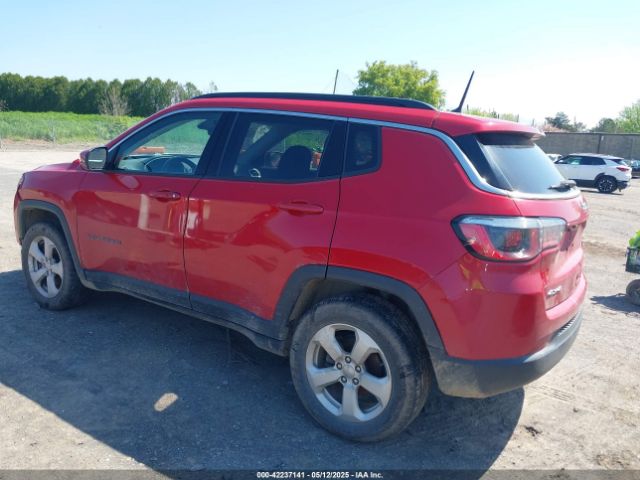 3C4NJDBB4JT436816 Jeep Compass Latitude 4x4