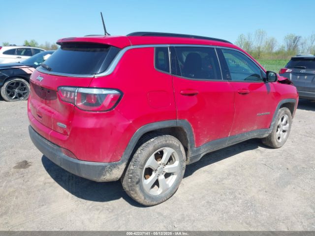 3C4NJDBB4JT436816 Jeep Compass Latitude 4x4