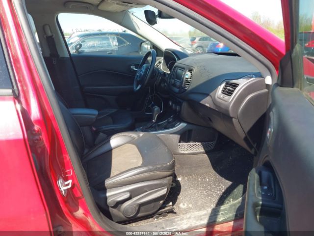 3C4NJDBB4JT436816 Jeep Compass Latitude 4x4