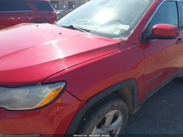 3C4NJDBB4JT436816 Jeep Compass Latitude 4x4