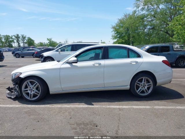 55SWF4KB6HU213450 Mercedes-Benz C 300