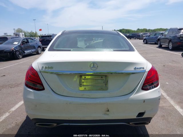 55SWF4KB6HU213450 Mercedes-Benz C 300