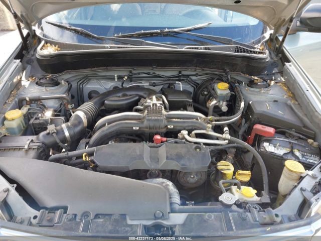 2011 SUBARU FORESTER JF2SHABC4BH741353 Photo 9