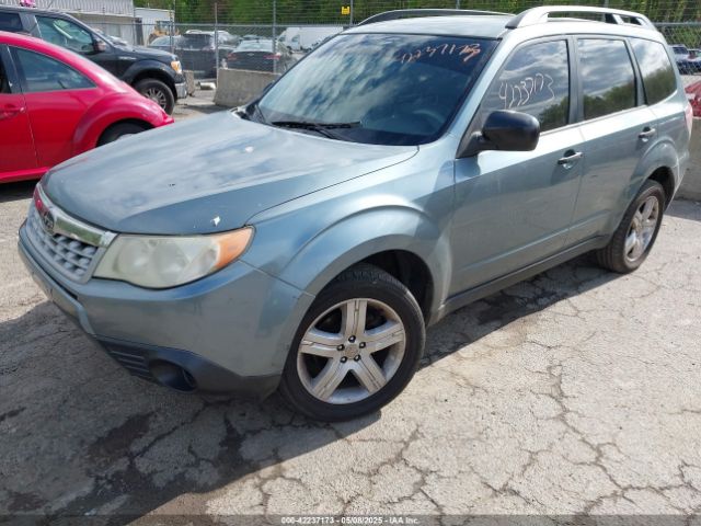 2011 SUBARU FORESTER JF2SHABC4BH741353 Photo 1