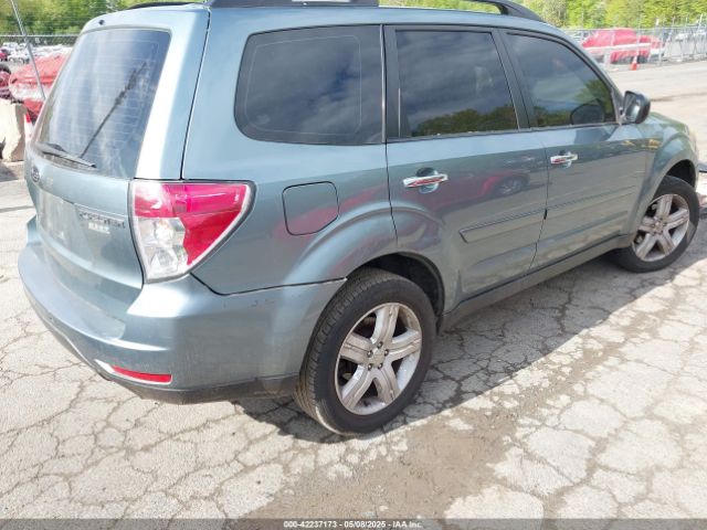 2011 SUBARU FORESTER JF2SHABC4BH741353 Photo 3