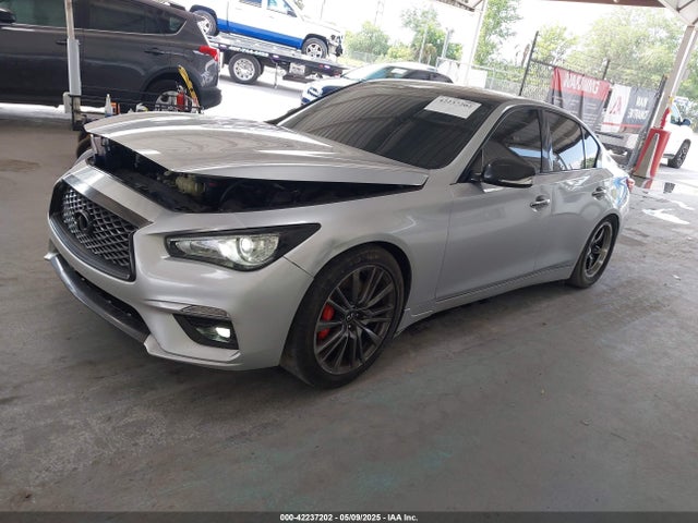 JN1EV7AR3KM593588 Infiniti Q50 3.0t Luxe