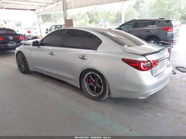 JN1EV7AR3KM593588 Infiniti Q50 3.0t Luxe