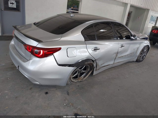JN1EV7AR3KM593588 Infiniti Q50 3.0t Luxe