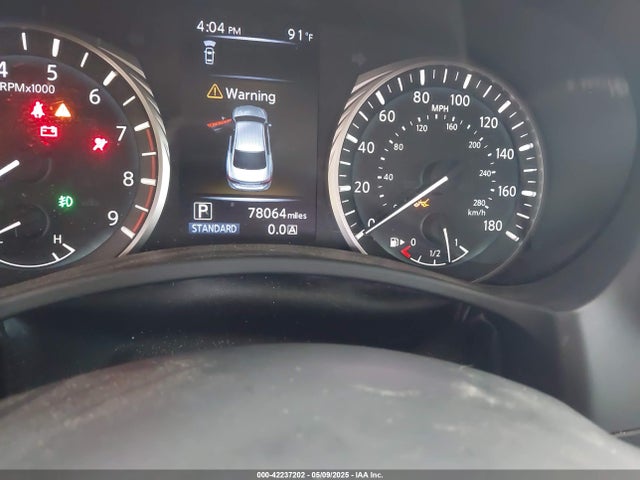 JN1EV7AR3KM593588 Infiniti Q50 3.0t Luxe
