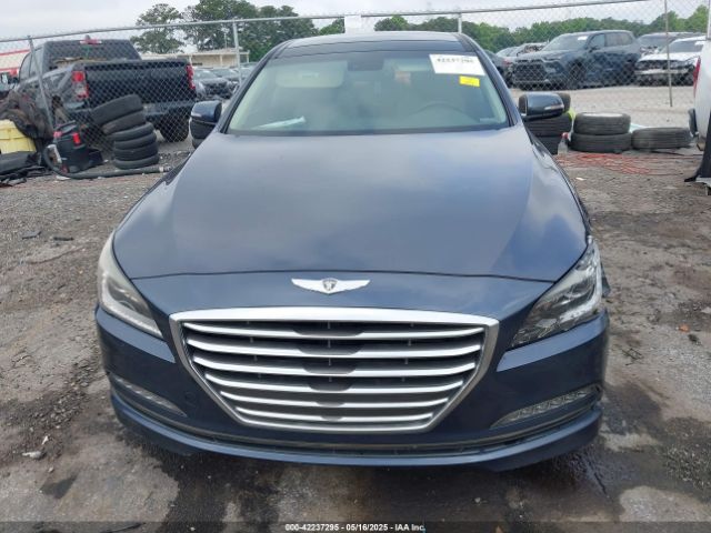 KMHGN4JE5GU106122 Hyundai Genesis 3.8