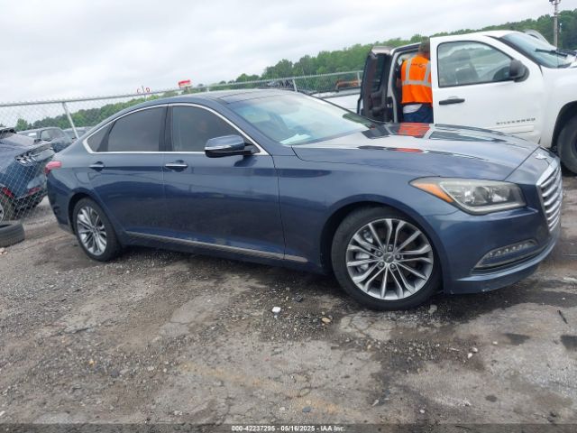 KMHGN4JE5GU106122 Hyundai Genesis 3.8