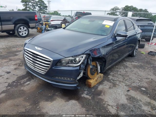 KMHGN4JE5GU106122 Hyundai Genesis 3.8