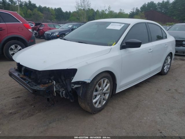 2015 VOLKSWAGEN JETTA 3VWD17AJXFM332383 Photo 1