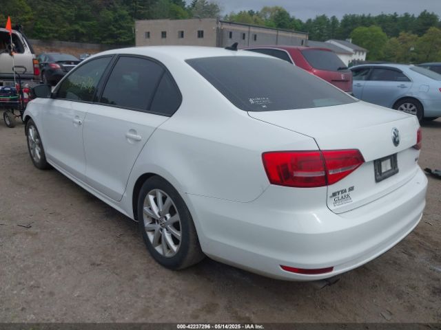 2015 VOLKSWAGEN JETTA 3VWD17AJXFM332383 Photo 2