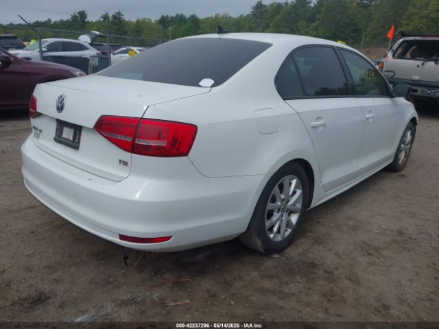 2015 VOLKSWAGEN JETTA 3VWD17AJXFM332383 Photo 3