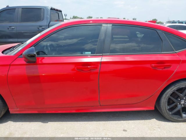 2HGFE2F51PH506602 Honda Civic Sport