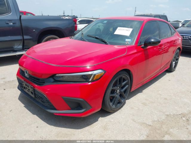 2HGFE2F51PH506602 Honda Civic Sport