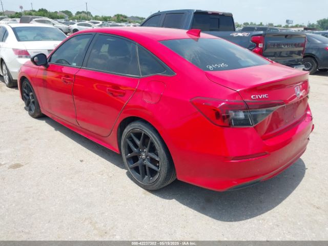2HGFE2F51PH506602 Honda Civic Sport