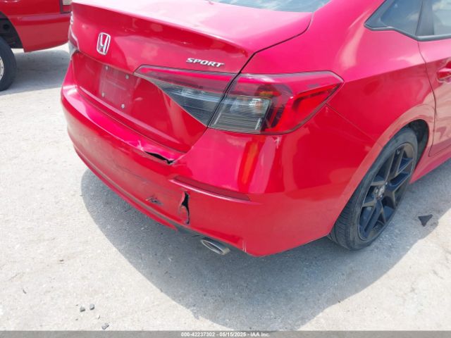 2HGFE2F51PH506602 Honda Civic Sport