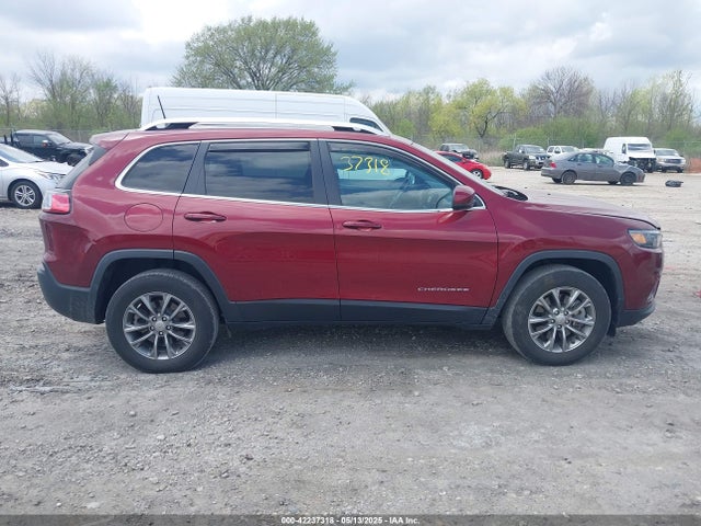 1C4PJMLX0LD630948 Jeep Cherokee Latitude Lux 4x4