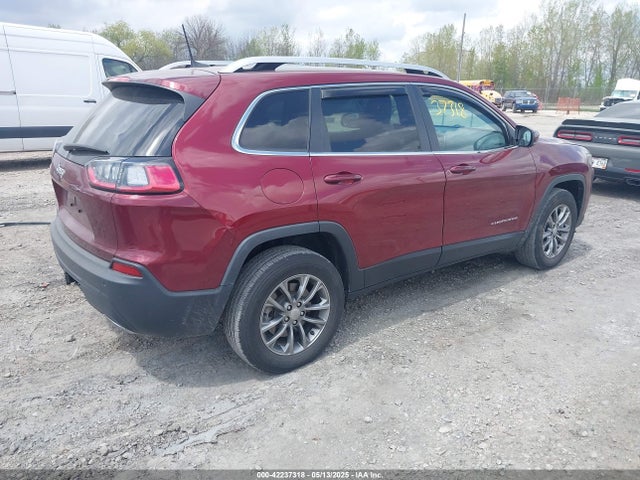 1C4PJMLX0LD630948 Jeep Cherokee Latitude Lux 4x4