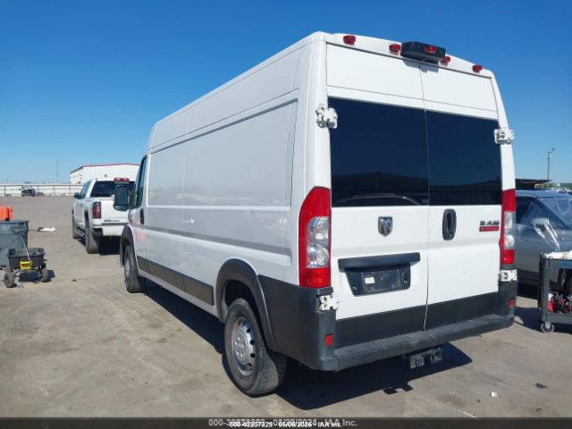 3C6TRVDG2KE506177 RAM Promaster 2500 High Roof 159 Wb