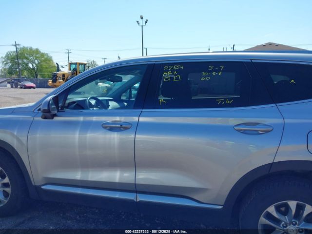 5NMS3CAD1LH291969 Hyundai Santa Fe Sel