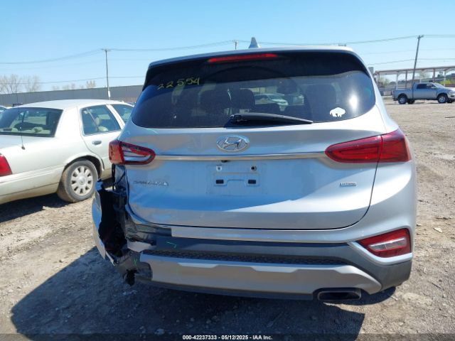 5NMS3CAD1LH291969 Hyundai Santa Fe Sel