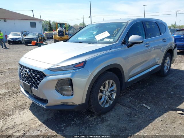 5NMS3CAD1LH291969 Hyundai Santa Fe Sel