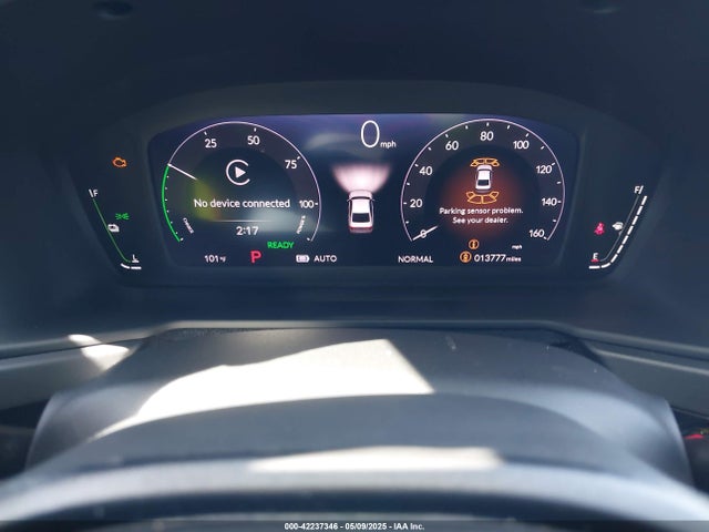 1HGCY2F61SA002707 Honda Accord Hybrid Ex-l