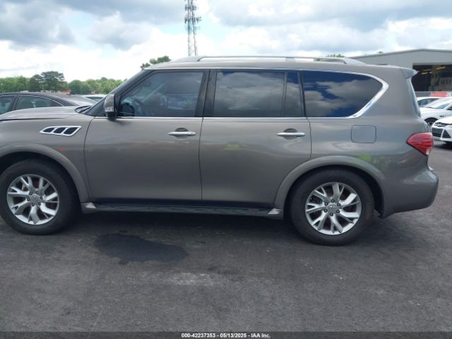 JN8AZ2NF5E9553642 Infiniti QX80