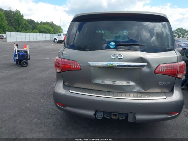 JN8AZ2NF5E9553642 Infiniti QX80