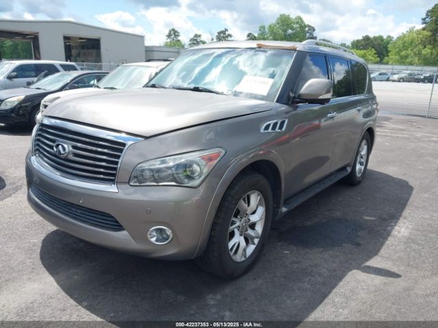 JN8AZ2NF5E9553642 Infiniti QX80