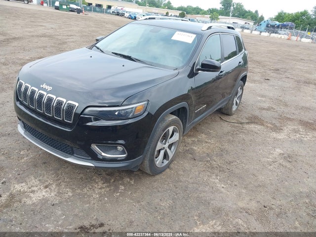 1C4PJMDX2KD281255 Jeep Cherokee Limited 4x4
