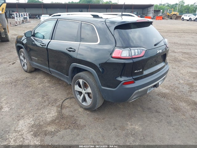 1C4PJMDX2KD281255 Jeep Cherokee Limited 4x4