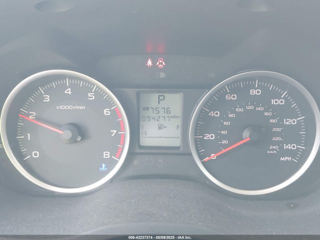 JF2SJABC5HH493885 Subaru naturally aspirated u5