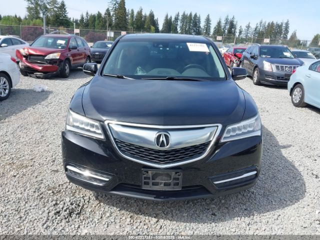 5FRYD4H40GB062370 Acura Mdx Technology   Acurawatch Plus Packages/technology Package