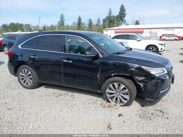 5FRYD4H40GB062370 Acura Mdx Technology   Acurawatch Plus Packages/technology Package