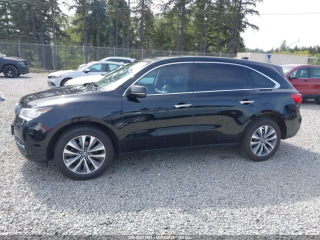5FRYD4H40GB062370 Acura Mdx Technology   Acurawatch Plus Packages/technology Package