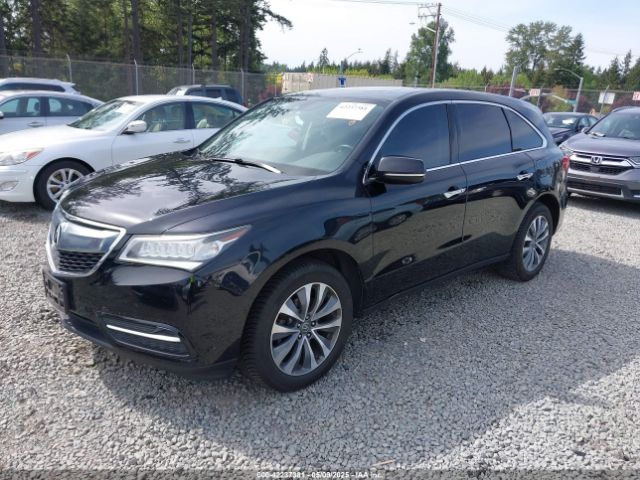 5FRYD4H40GB062370 Acura Mdx Technology   Acurawatch Plus Packages/technology Package