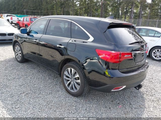 5FRYD4H40GB062370 Acura Mdx Technology   Acurawatch Plus Packages/technology Package