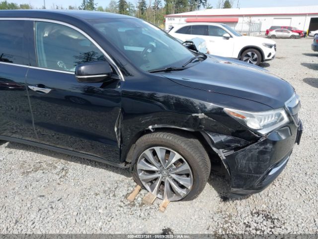 5FRYD4H40GB062370 Acura Mdx Technology   Acurawatch Plus Packages/technology Package
