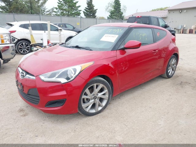 KMHTC6AD8GU256765 Hyundai Veloster