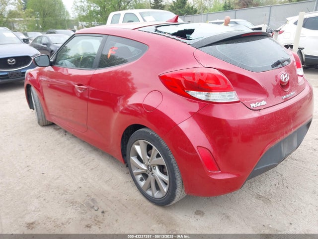 KMHTC6AD8GU256765 Hyundai Veloster