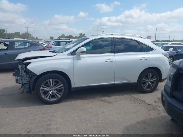 2T2ZK1BA3FC203875 Lexus RX 350