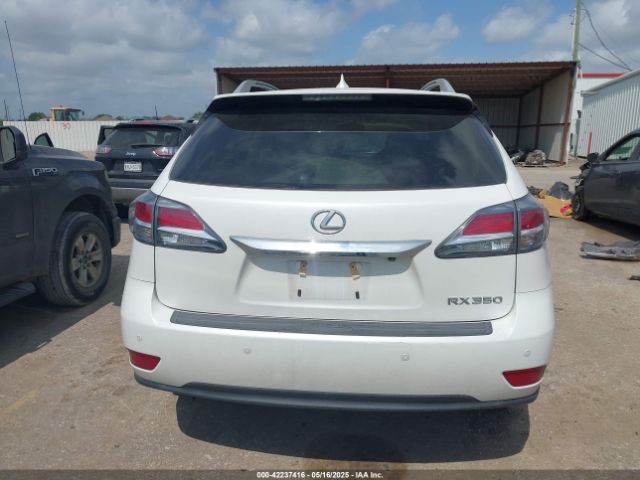 2T2ZK1BA3FC203875 Lexus RX 350