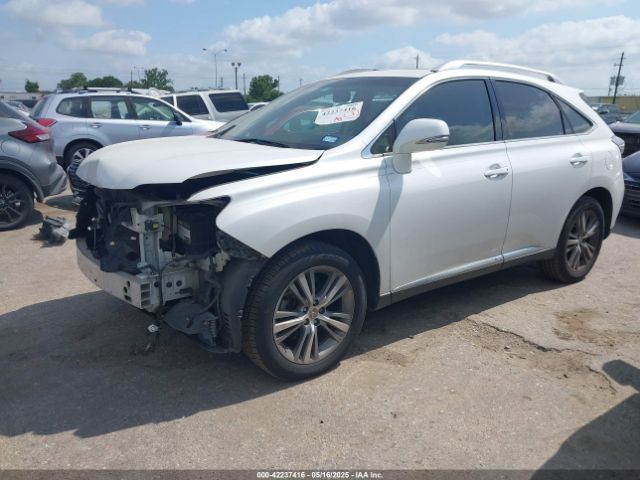 2T2ZK1BA3FC203875 Lexus RX 350