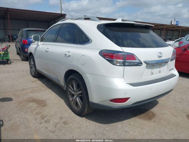 2T2ZK1BA3FC203875 Lexus RX 350