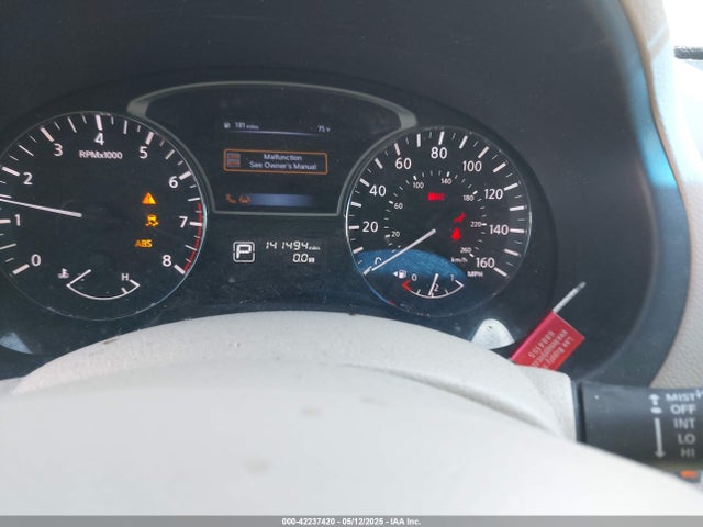 1N4AL3AP4EC405816 Nissan Altima 2.5 Sl