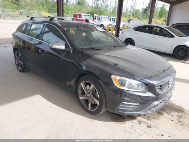 2015 VOLVO V60 YV1902SH9F1190853